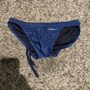 Men's Blue Swim Trunks